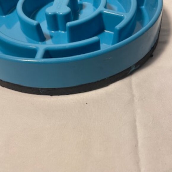 Petstages Slow Fun Feed Dog Bowl, Dishwasher Safe, Blue - Picture 10 of 14